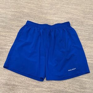 Baleaf Men's Vibrant Blue Athletic Shorts